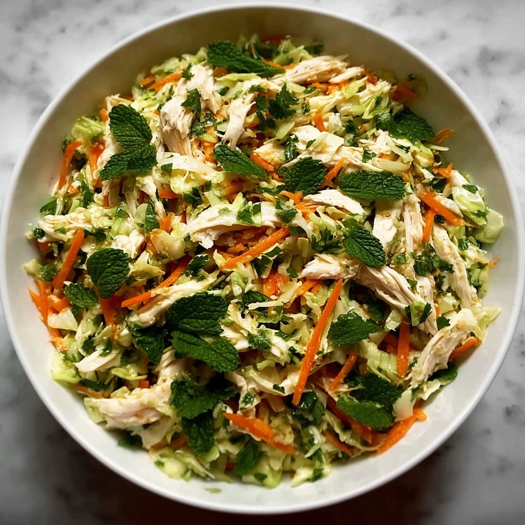 Vietnamese Cold Chicken Salad (Goi Ga) Recipe - Recipe Image