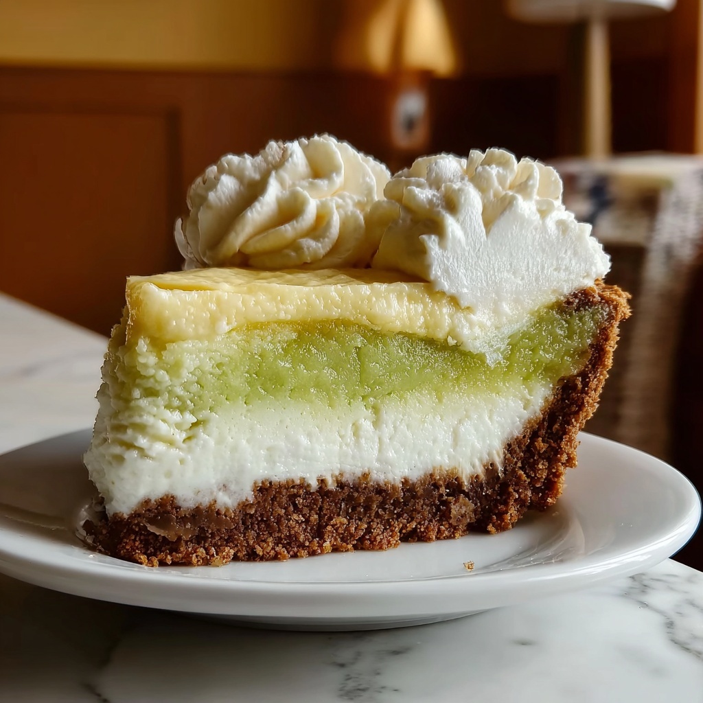 Key Lime Pie Cheesecake Pina Colada: 5 Steps to Bliss Recipe - Recipe Image