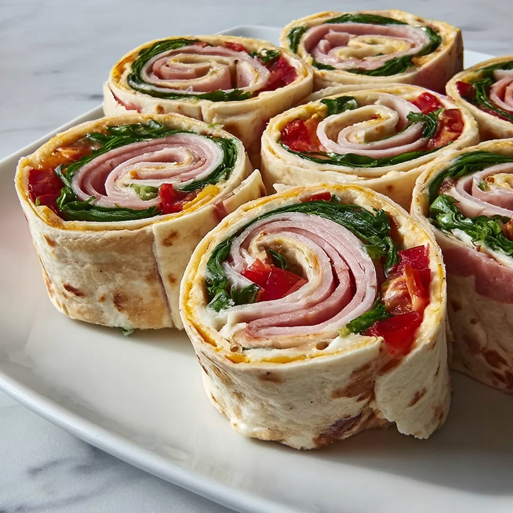 Easy Turkey Pinwheels Meal Prep: 5 Ingredients for Joy Recipe - Recipe Image