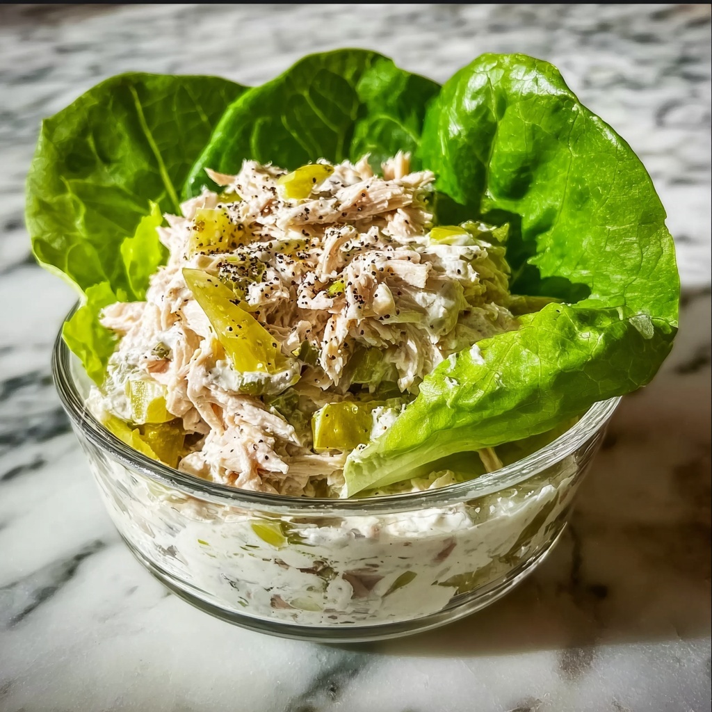 Lazy No-Chop Tuna Salad: 5 Minutes to Deliciousness Recipe - Recipe Image