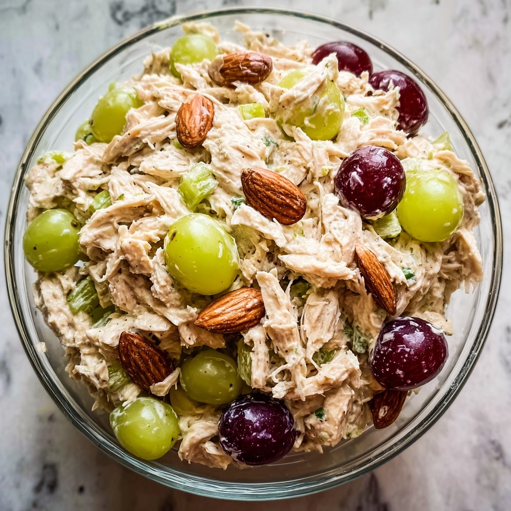Easy Chicken Salad with Grapes: 5 Delicious Twists to Try Recipe - Recipe Image