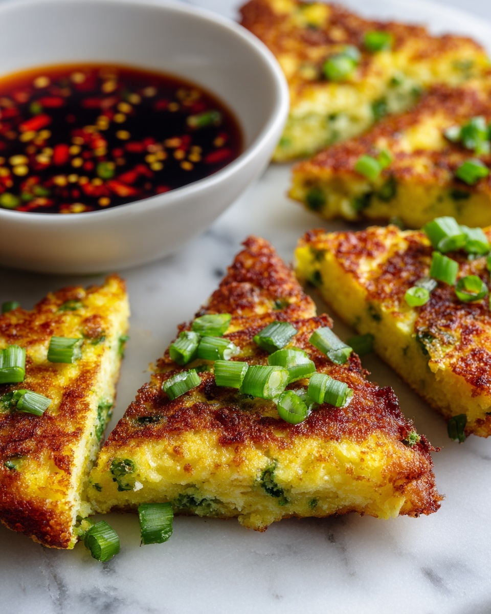 Scallion Pancakes Recipe - Recipe Image