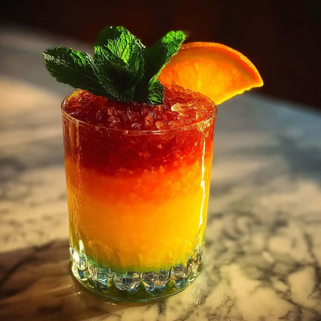 Zombie Cocktail Recipe - Recipe Image