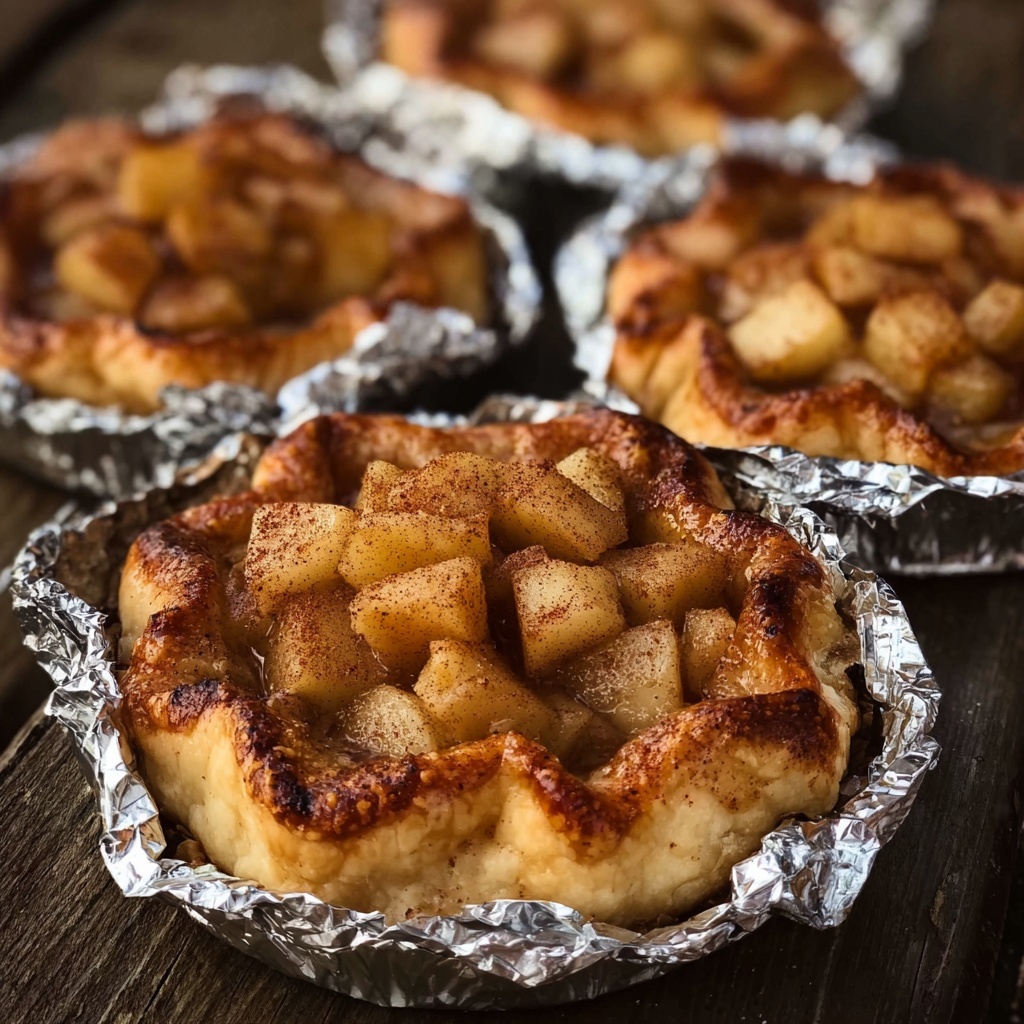 Campfire Apple Pie Packets Recipe - Recipe Image