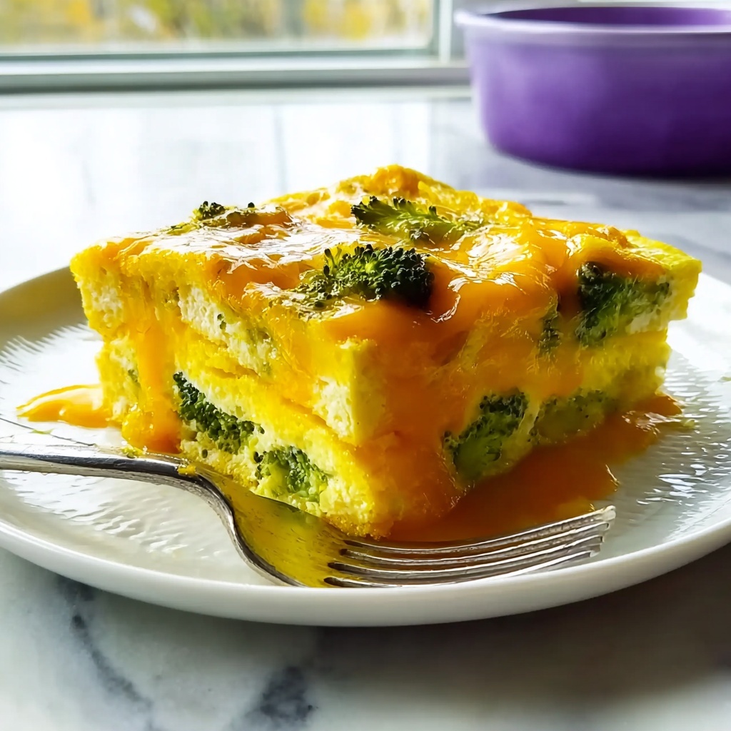 Broccoli Cheddar Egg Casserole: 7 Comforting Secrets Revealed Recipe - Recipe Image