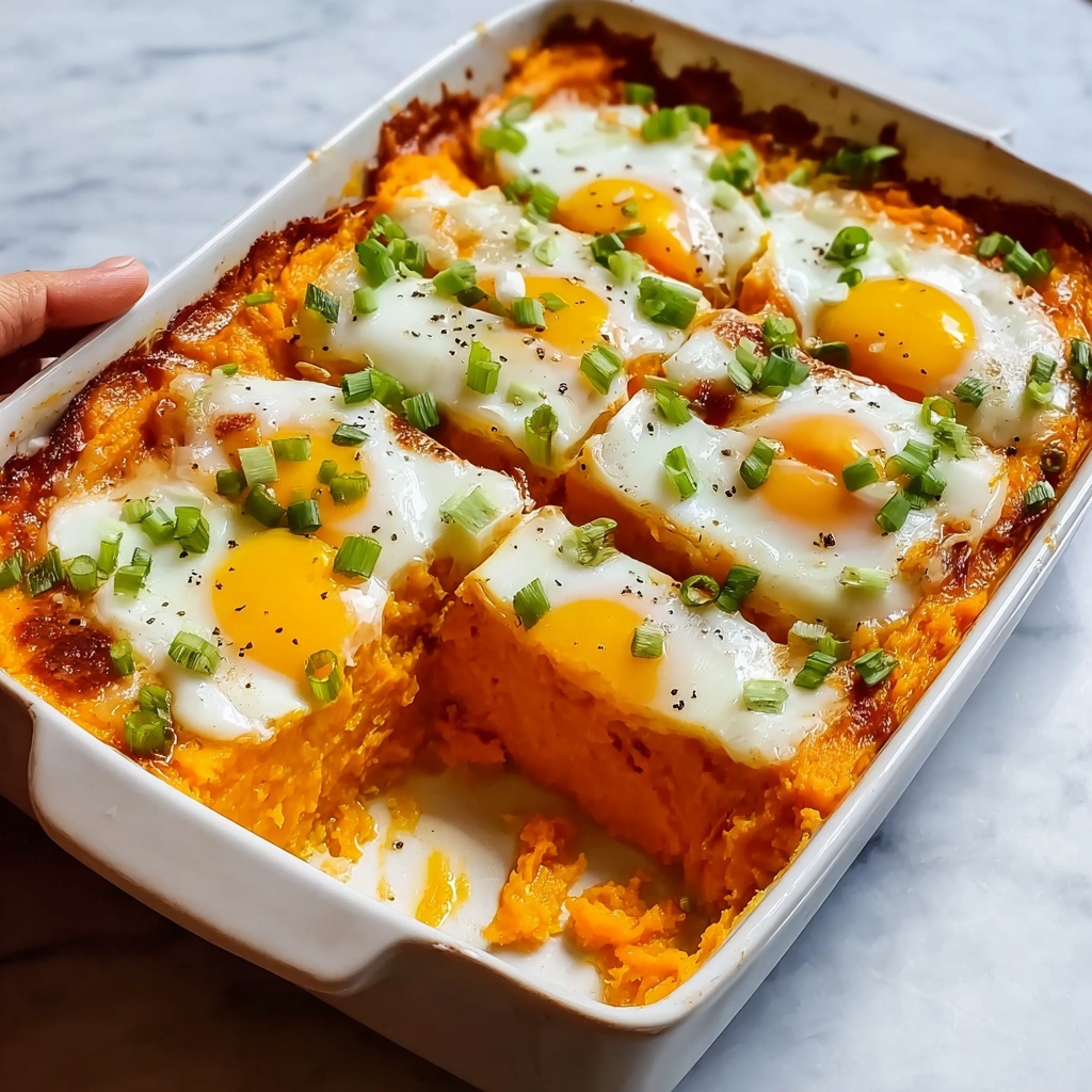 Sweet Potato & Egg Breakfast Bake Recipe - Recipe Image