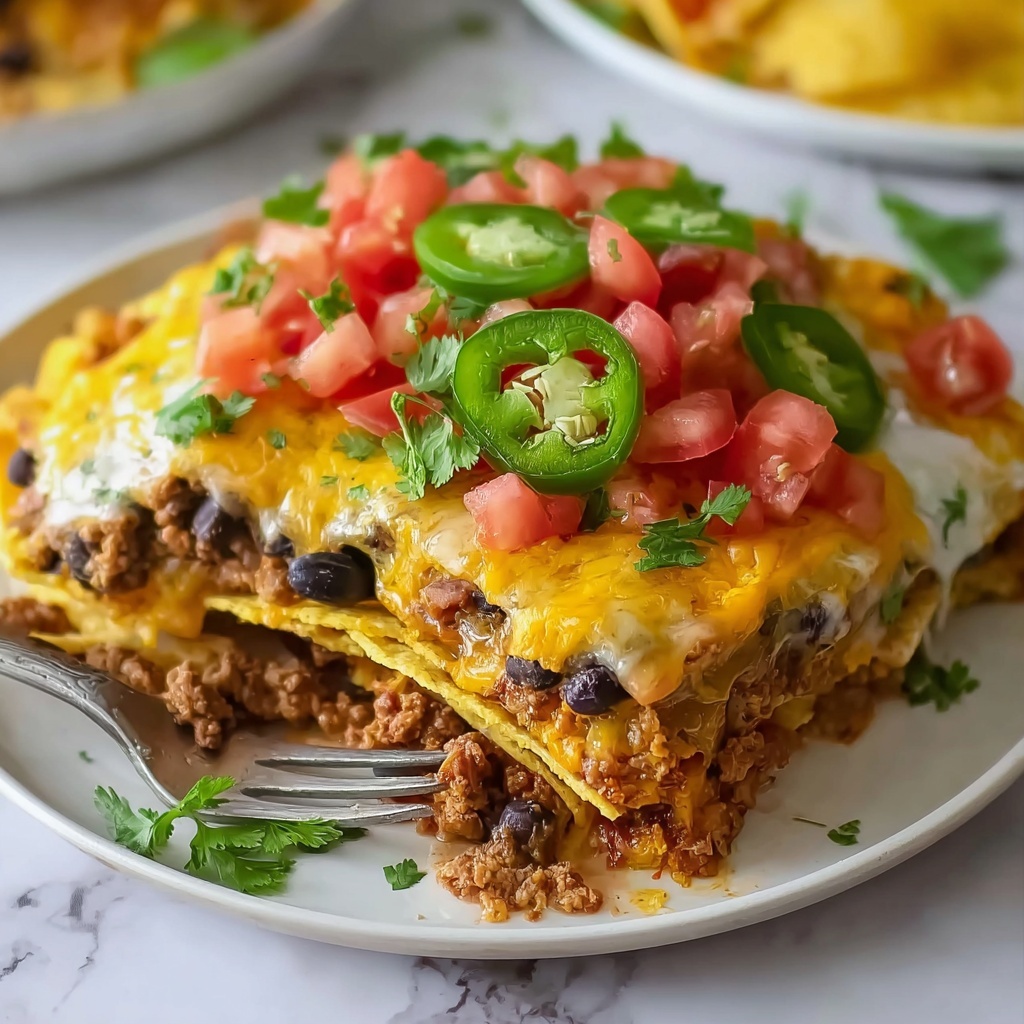 Loaded Breakfast Nacho Casserole: 5 Flavorful Secrets Revealed Recipe - Recipe Image