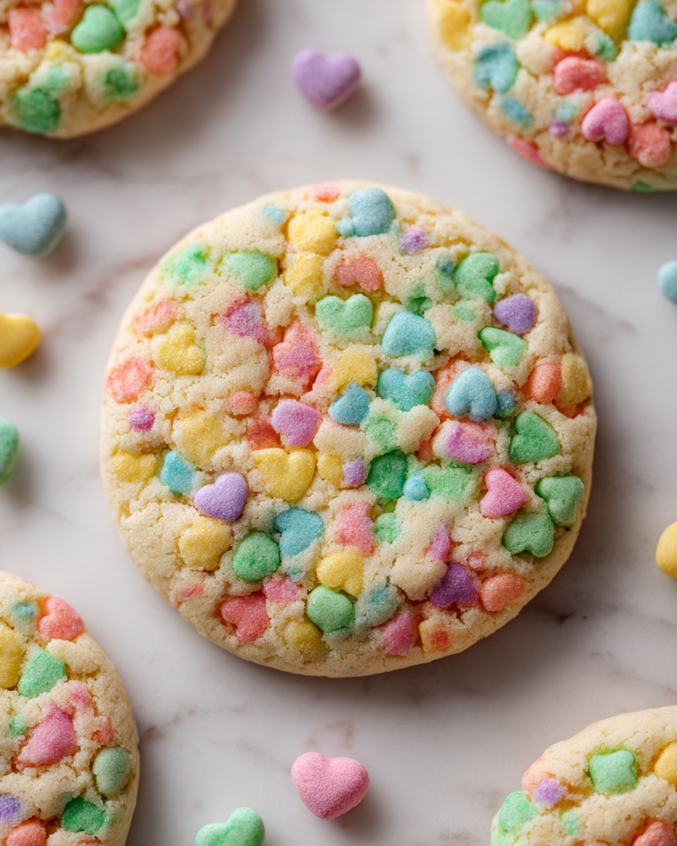 Lucky Charms Cookies Recipe - Recipe Image