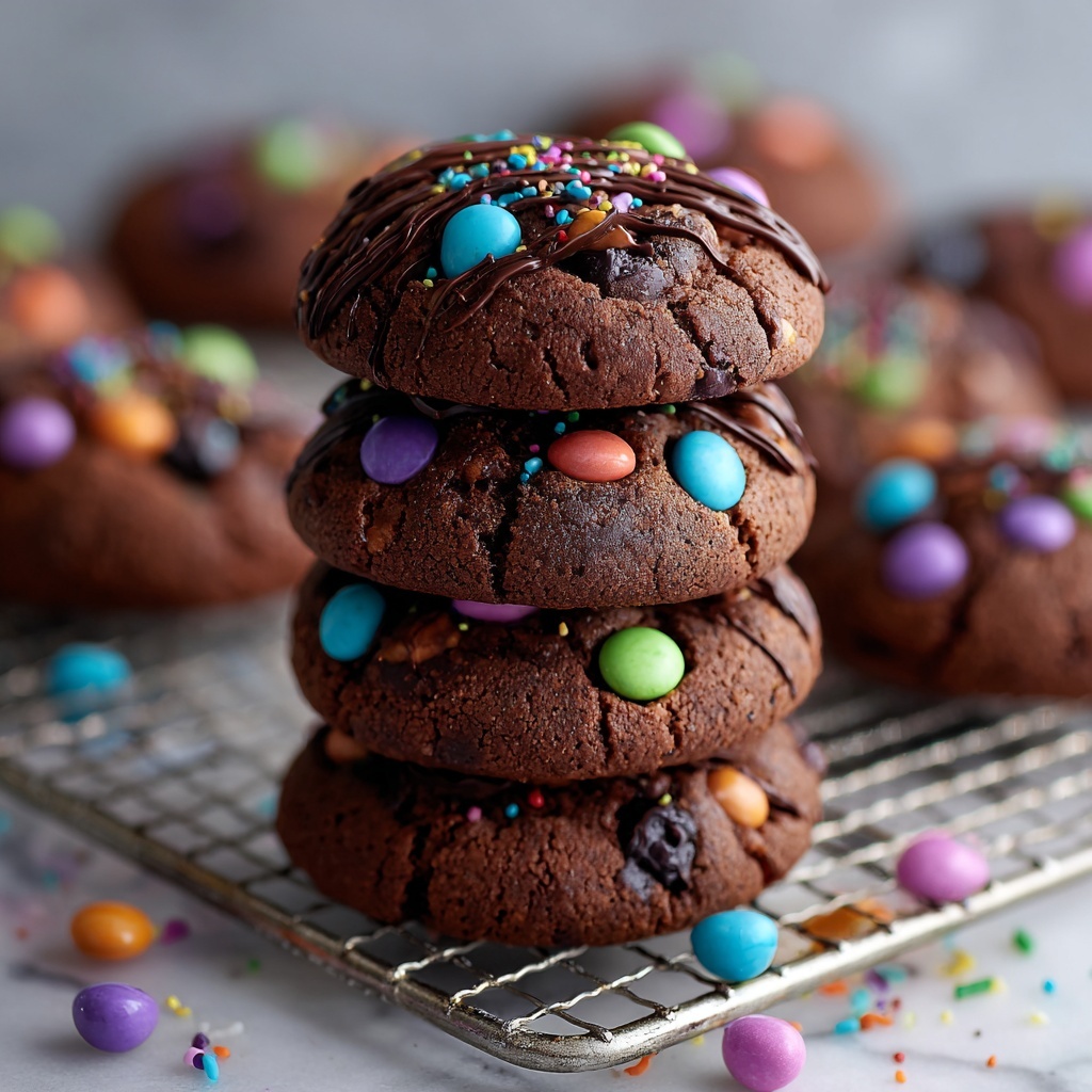 Cosmic Brownie Cookies Recipe - Recipe Image