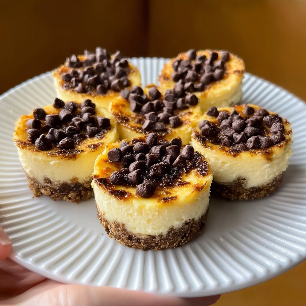 Delightful Cheesecake Bites: 5 Steps to Irresistible Joy Recipe - Recipe Image