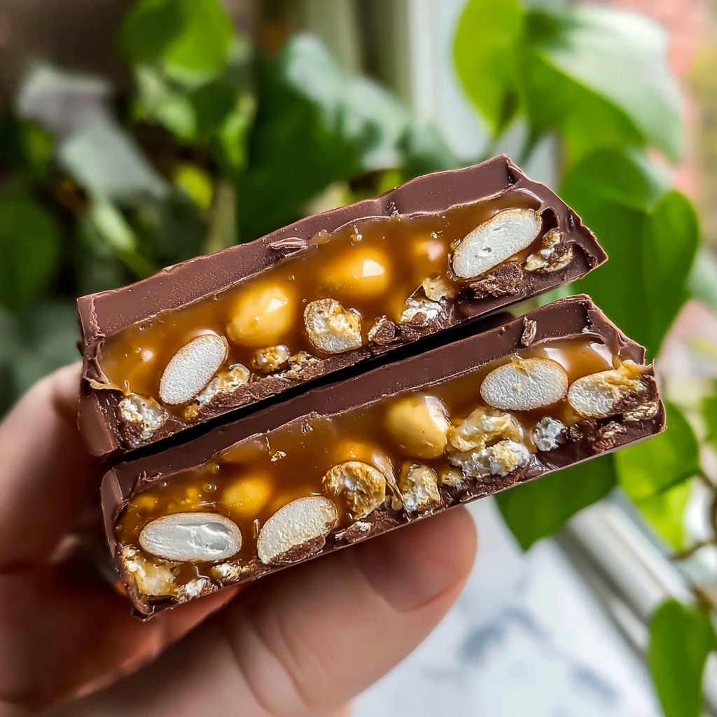 Homemade Payday Candy Bars: 7 Sweet Steps to Comfort Recipe - Recipe Image