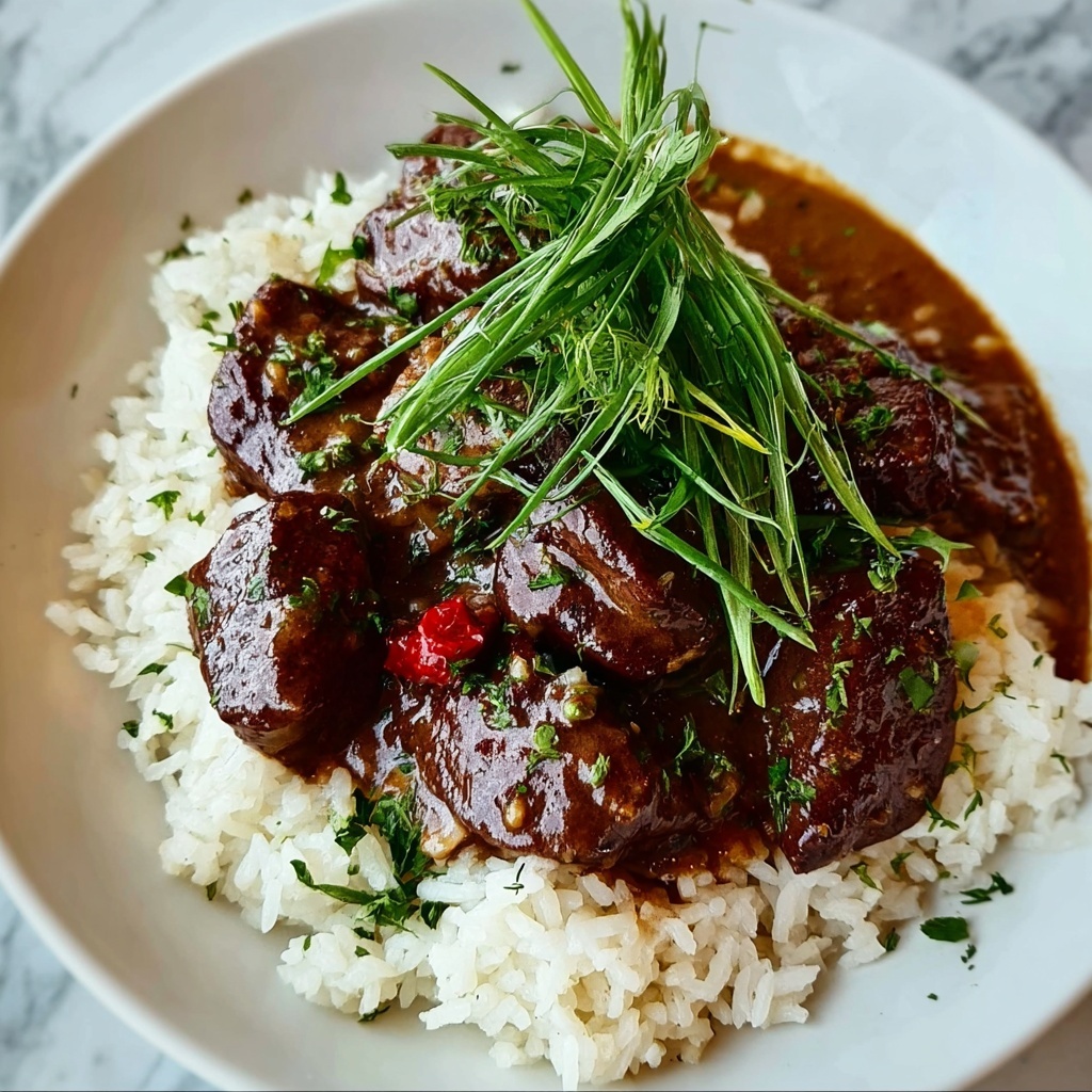 No Peek Beef Tips: 5 Hours to Tender Bliss Recipe - Recipe Image