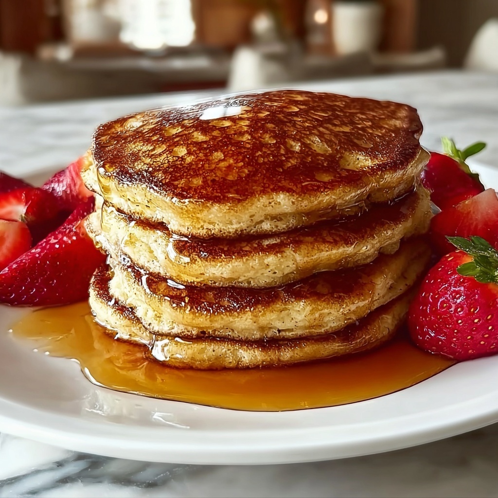 Old Fashioned Pancakes: 5 Comforting Steps to Joyful Mornings Recipe - Recipe Image