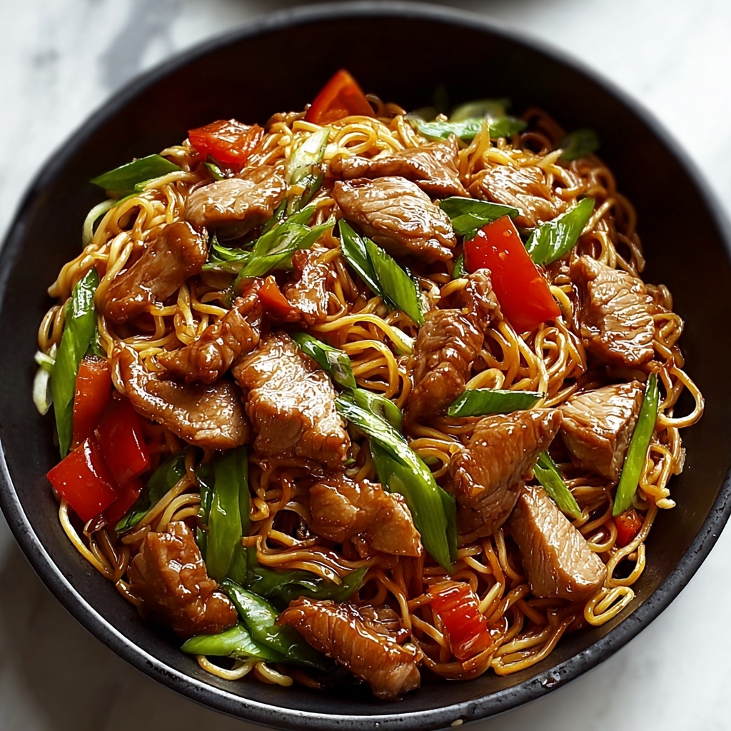 Easy Chicken Lo Mein: Your Ultimate Comfort Food Fix Recipe - Recipe Image