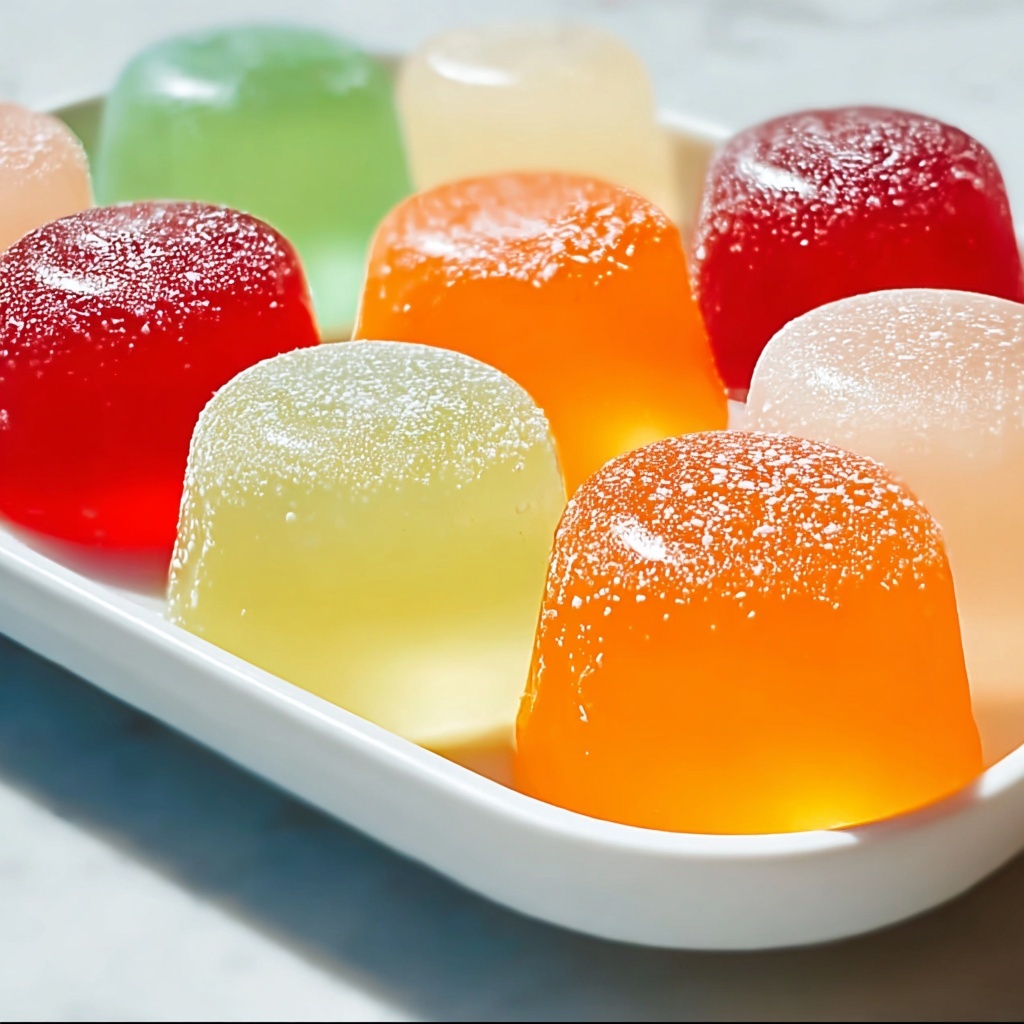 Colorful Jello Candy Melts Recipe - Recipe Image
