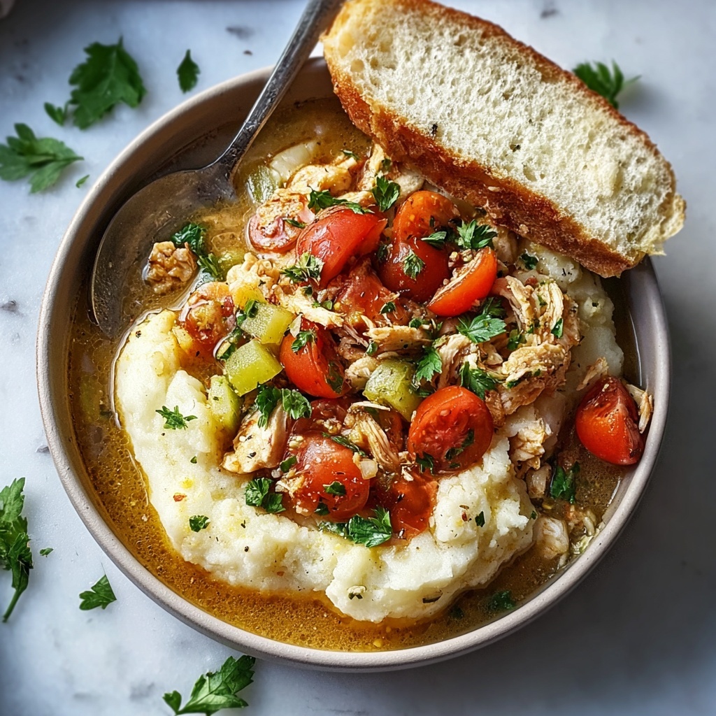 Delicious Chicken Bog: Comfort Food in Just 1 Hour 25 Minutes Recipe - Recipe Image