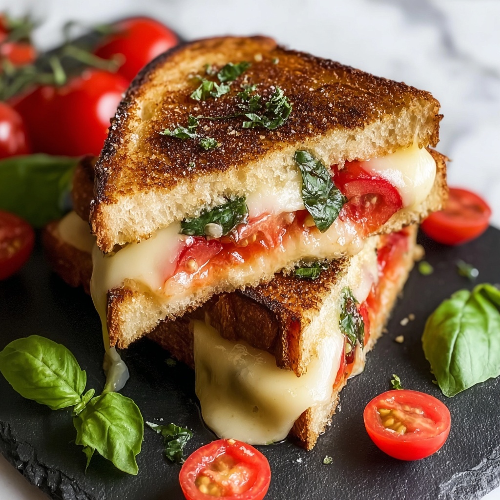 Irresistible Italian Grilled Cheese Sandwich for Cozy Nights Recipe - Recipe Image
