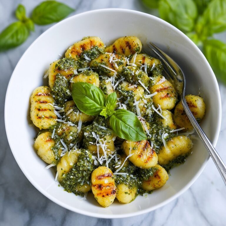 Pesto Gnocchi Recipe