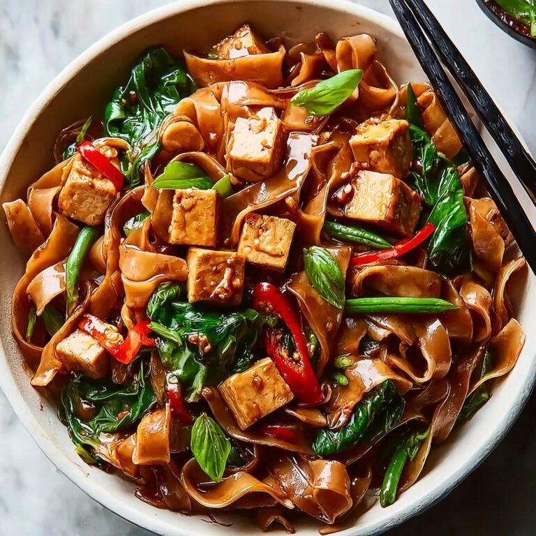 Thai Drunken Noodles Recipe