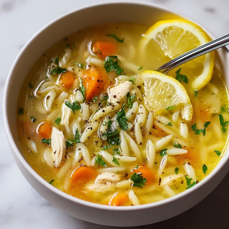 Lemon Orzo Soup Recipe for Comfort Recipe