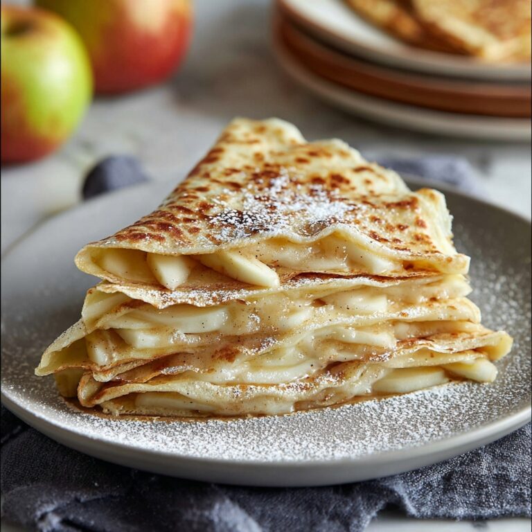 Apple Cheesecake Breakfast Quesadillas Recipe