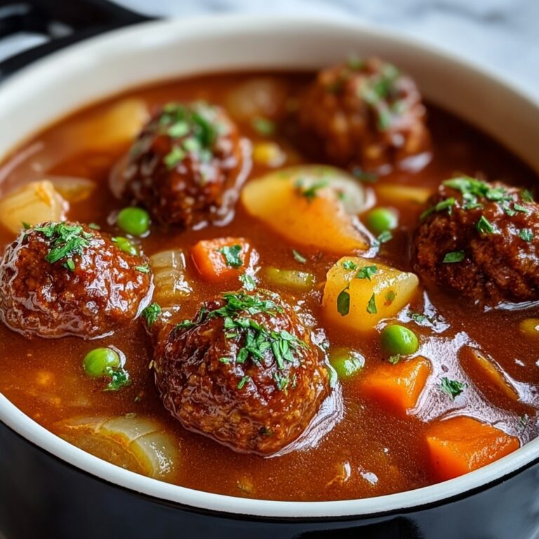 Hearty Meatball Stew Recipe