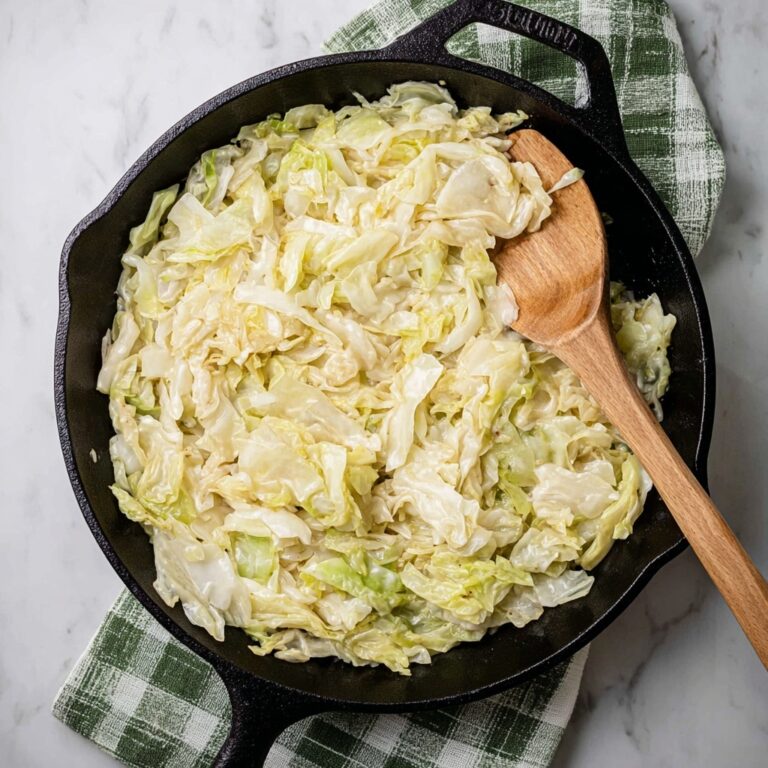 Hurry Up Skillet Cabbage Recipe