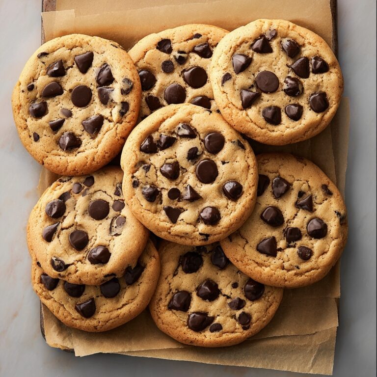 Air Fryer Chocolate Chip Cookies Recipe