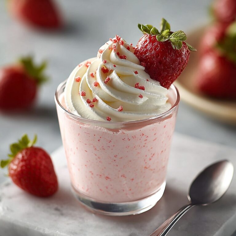 Strawberry Mousse Recipe