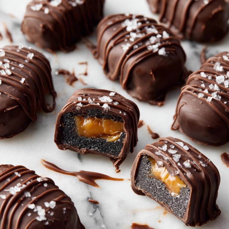 Chocolate Covered Stuffed Dates with Peanut Butter Recipe
