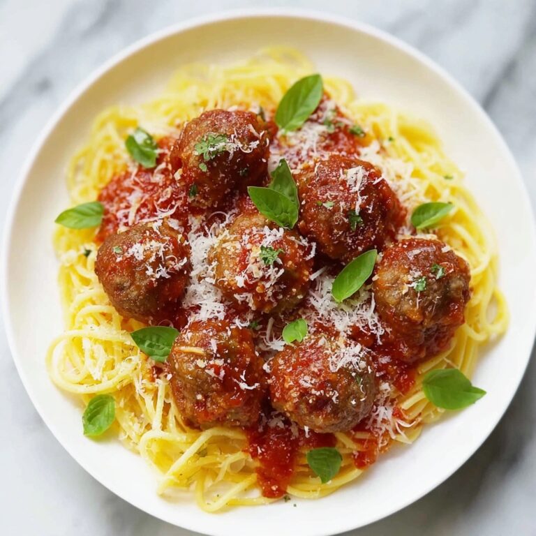 Healthy Spaghetti and Meatballs Kids Will Love Recipe