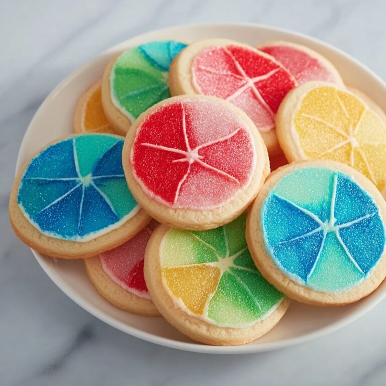 Colorful Jello Cookies: Fruity and Fun Treats for Everyone Recipe