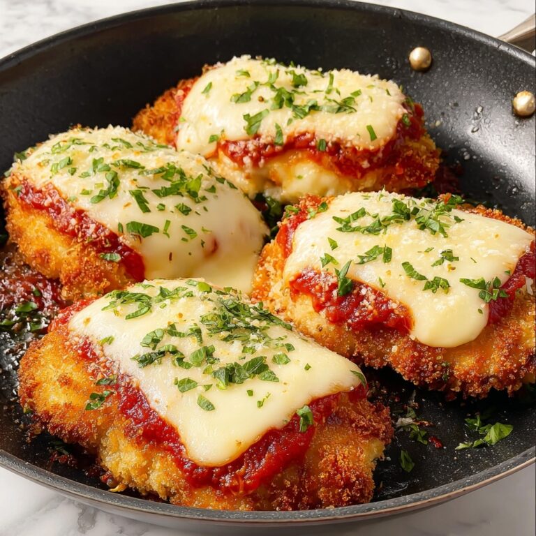 Creamy Chicken Parmesan Recipe