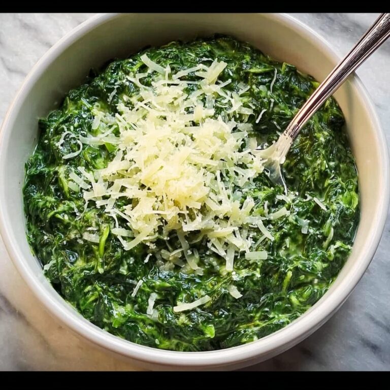 Creamed Spinach Recipe