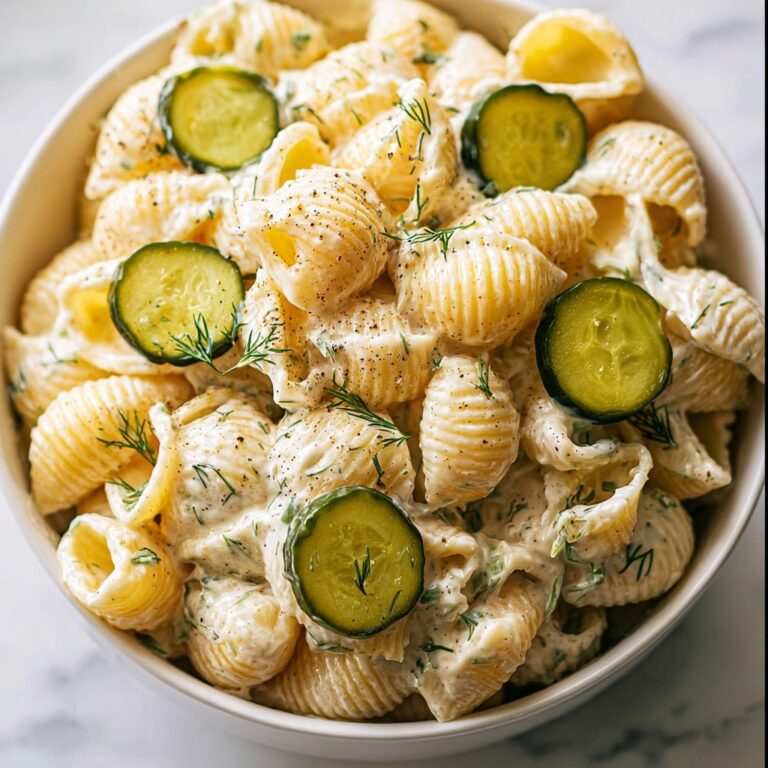 Dill Pickle Pasta Salad Recipe