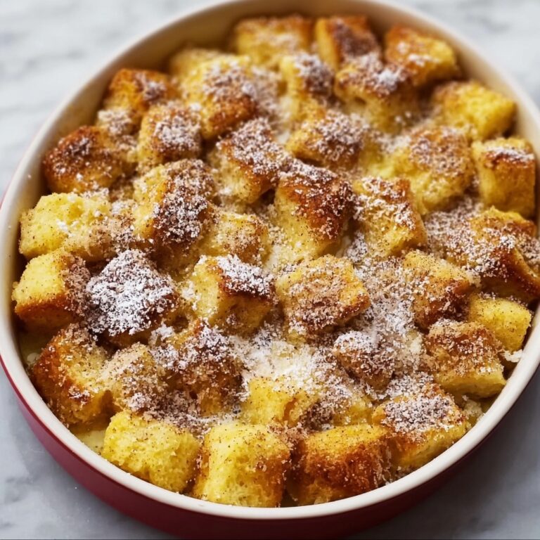 Cinnamon Vanilla French Toast Bake Recipe