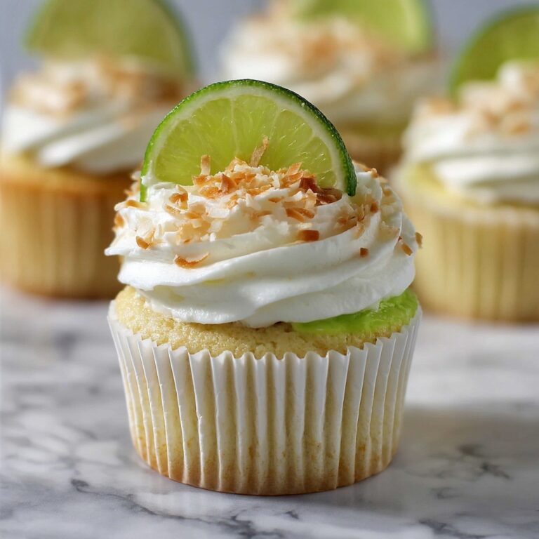 Coconut Lime Cupcakes Recipe