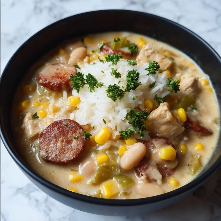 Cajun Chicken Chili Recipe