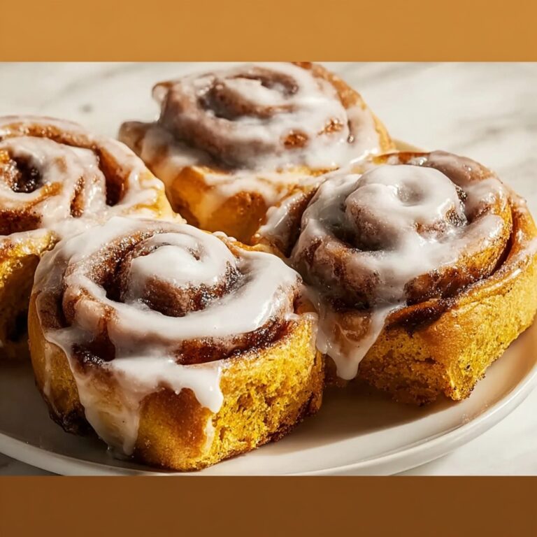 Pumpkin Chai Cinnamon Rolls Recipe