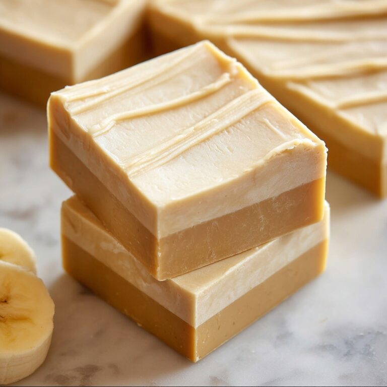 Banana Blondies with Brown Butter Frosting Recipe