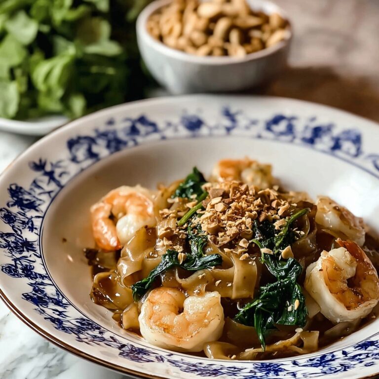 Pad See Ew Shrimp Recipe