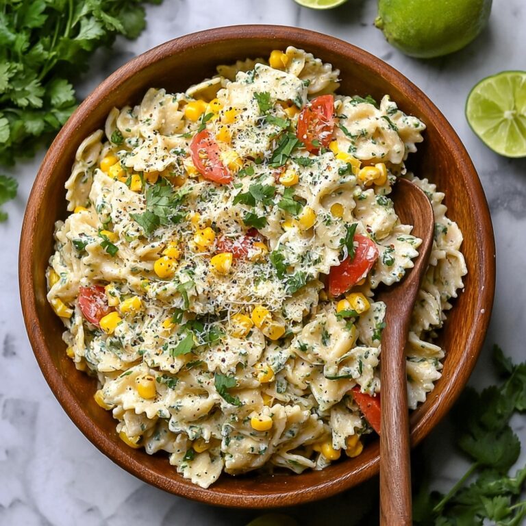 Cilantro Lime Pasta Salad Recipe