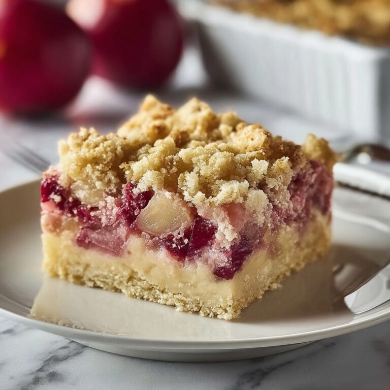 Rhubarb Buckle: A Rustic and Charming Spring Cake Recipe