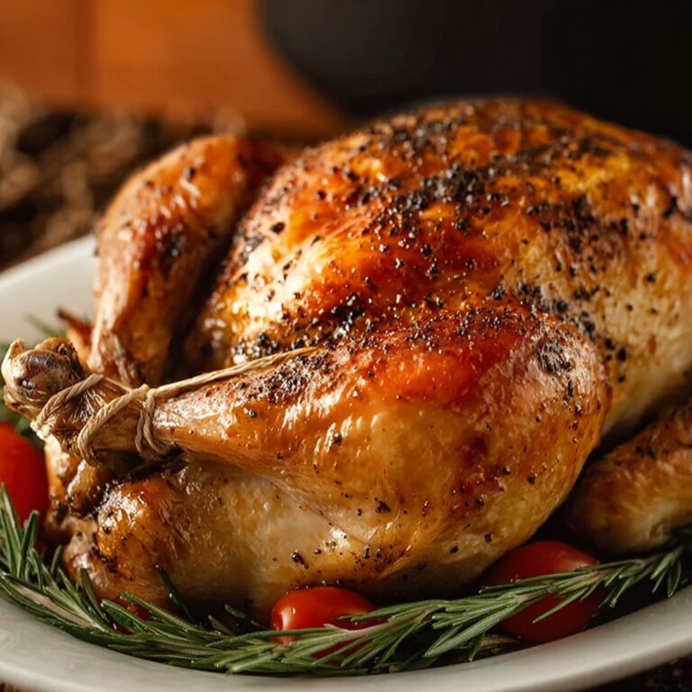 Classic Roast Turkey Recipe for an Unforgettable Thanksgiving Recipe
