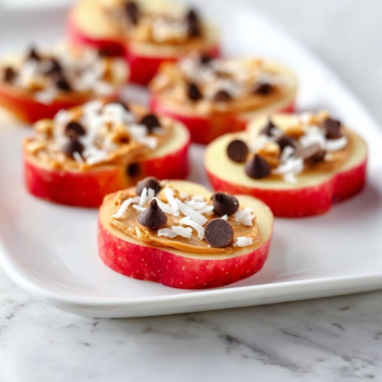 Apple Cookie Snacks Recipe