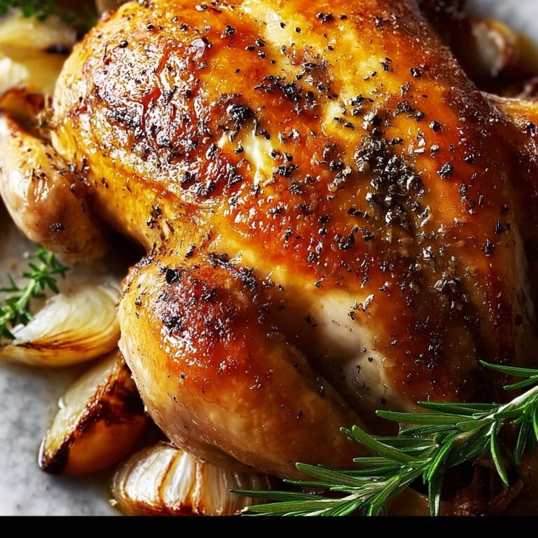 Brined and Roasted Whole Turkey Recipe