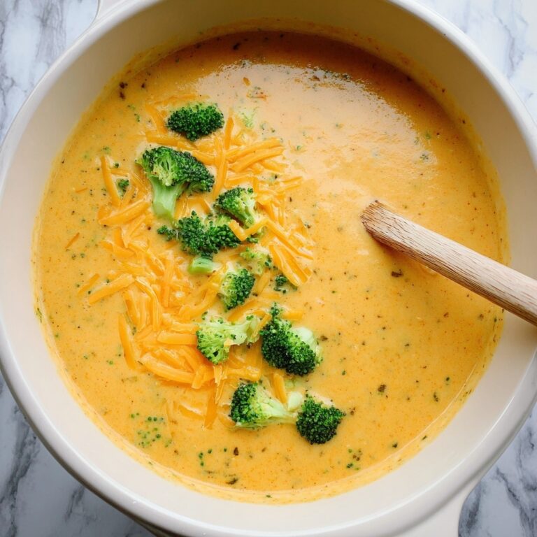Slow Cooker Broccoli Cheese and Potato Soup Recipe