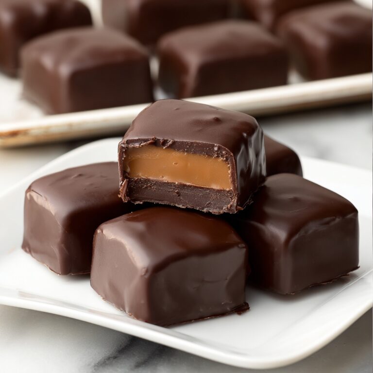 Chocolate Peanut Butter Candies Recipe