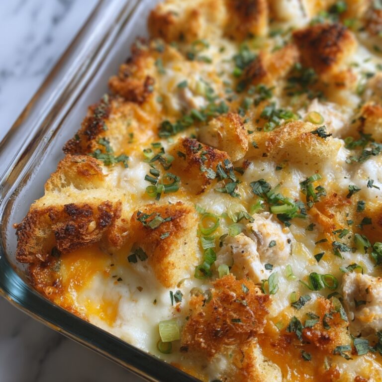 Loaded Chicken Casserole Recipe