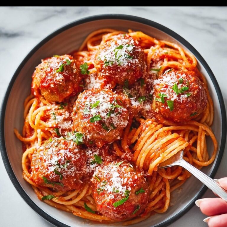 Instant Pot Whole Wheat Spaghetti with Turkey Meatballs Recipe